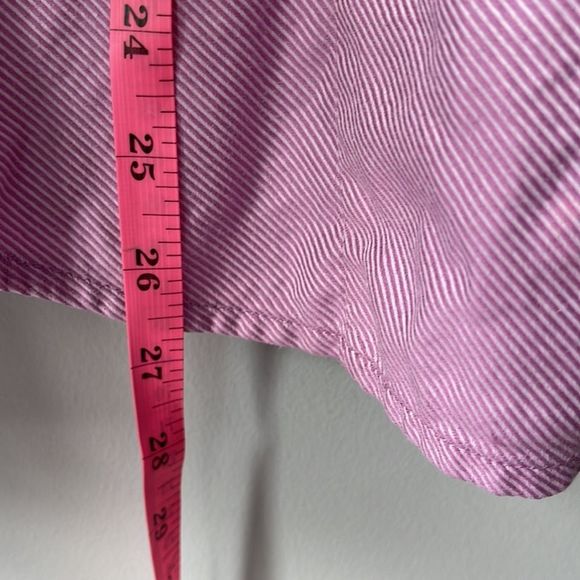 **Clearance** Ann Taylor LOFT Striped Button Down - Picture 9 of 9